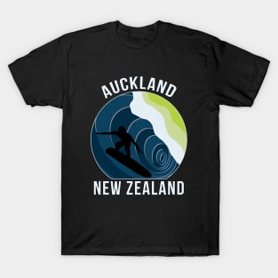 Auckland New Zealand T-Shirt